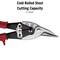 Teng Tools Straight/Left High Leverage Tin Snips -  492W 492W - alternate 3
